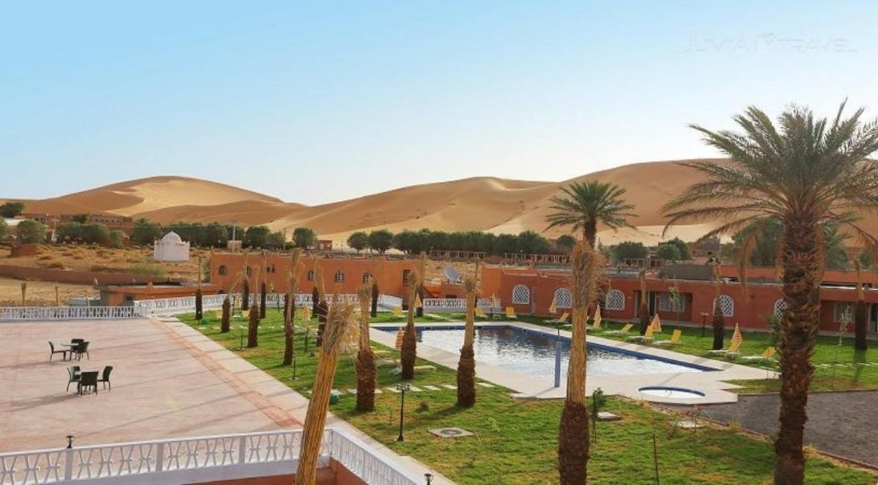 Hotel Taghit Saoura Exterior foto