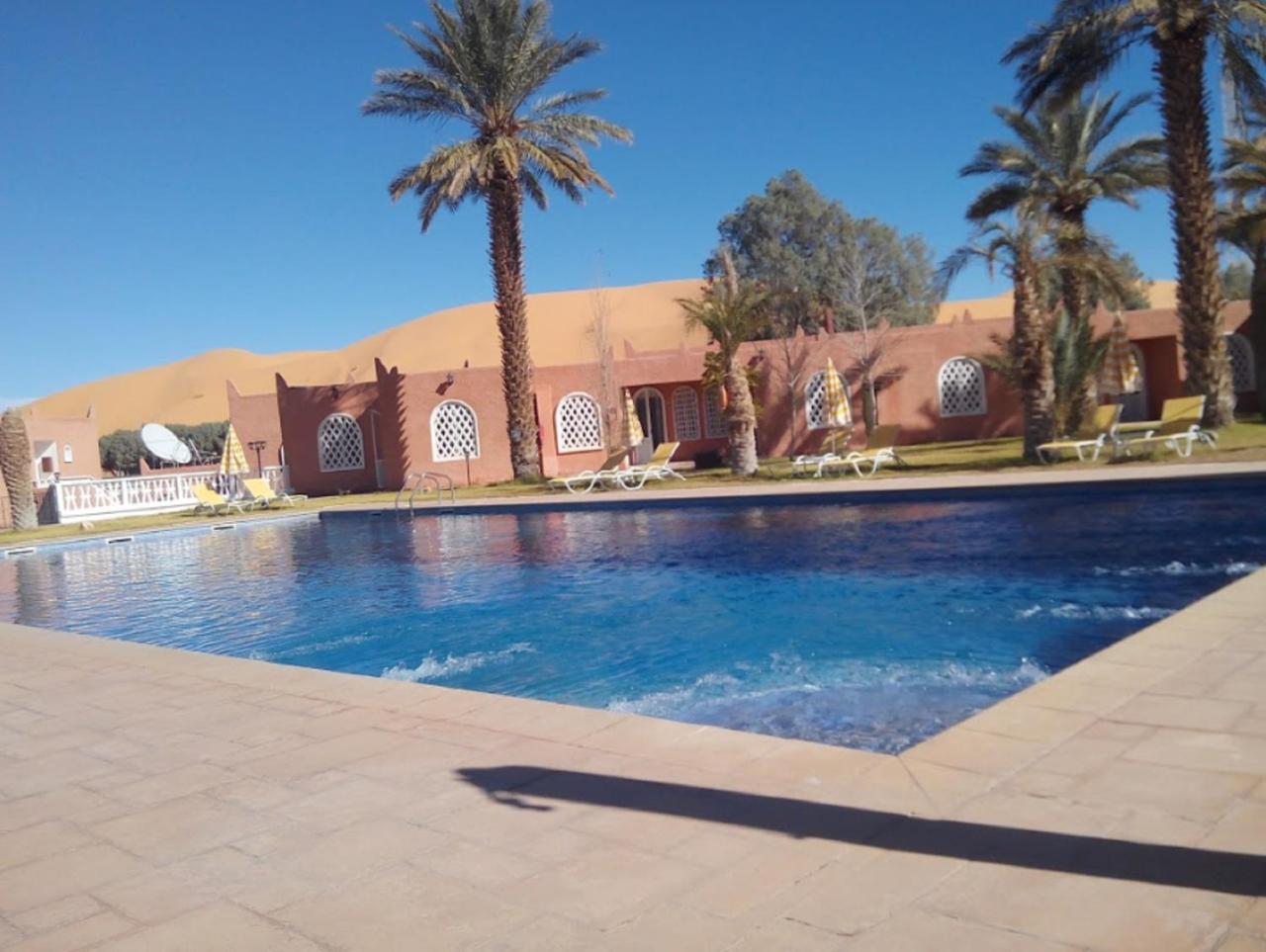 Hotel Taghit Saoura Exterior foto