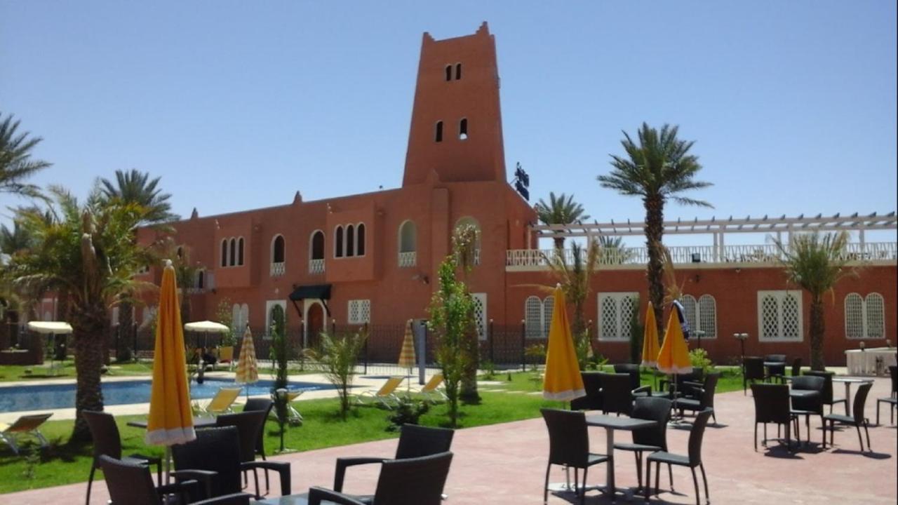 Hotel Taghit Saoura Exterior foto