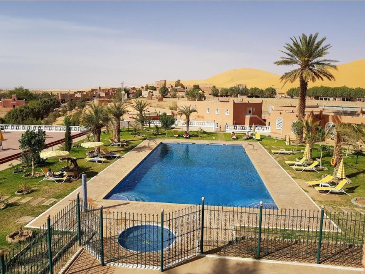 Hotel Taghit Saoura Exterior foto