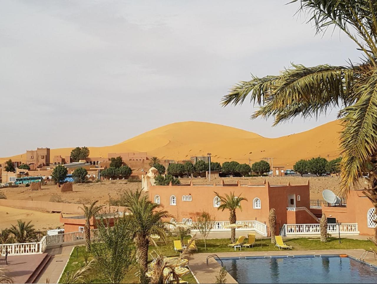 Hotel Taghit Saoura Exterior foto